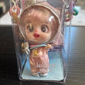 Lolifen Pink Astronaut Doll